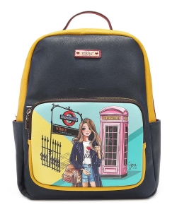 Nikky By Nicole Lee Fashion Backpack NK10734 MISS YOUR CALL